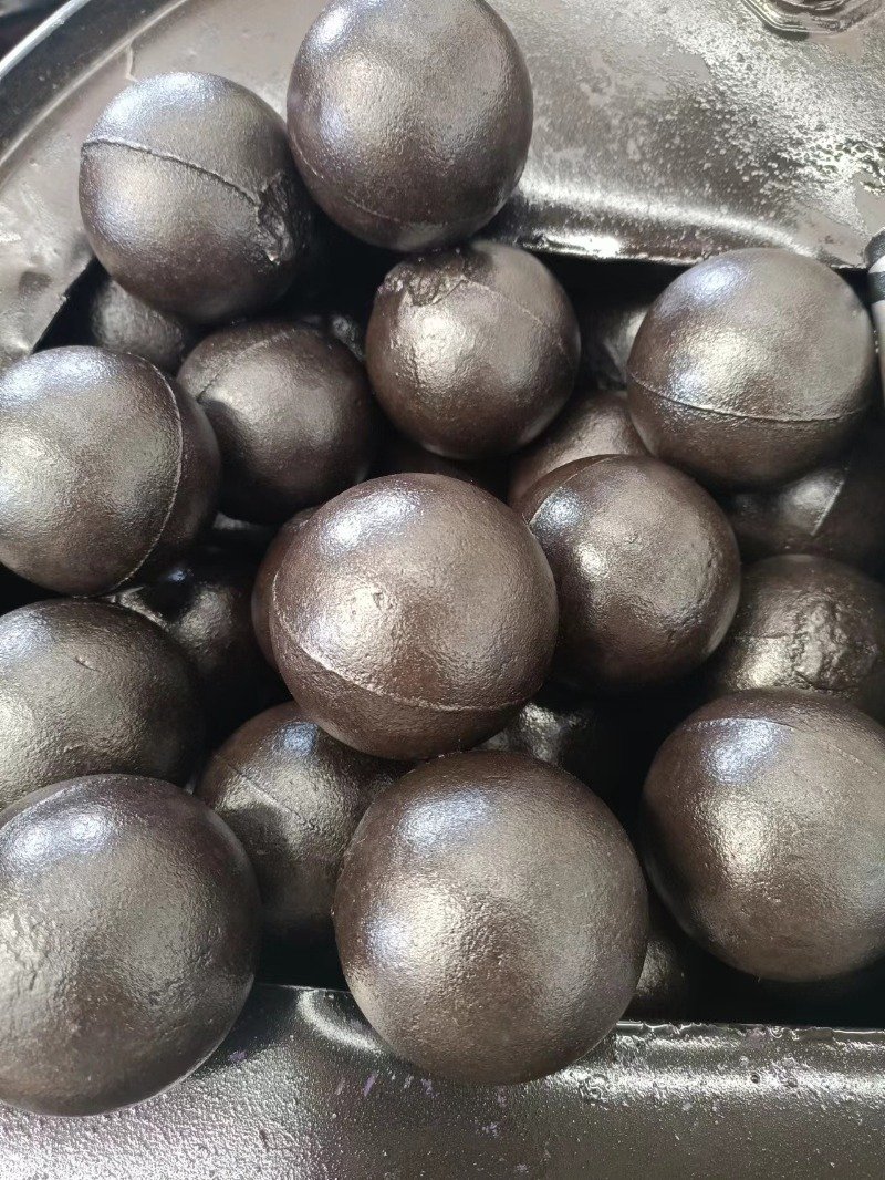 sfera d'acciaio per l'estrazione mineraria