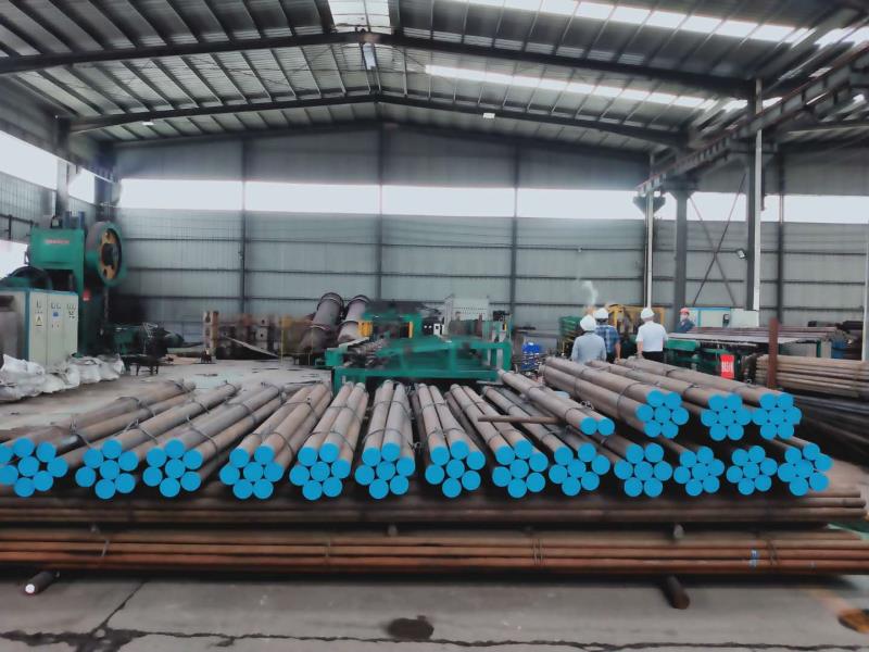 Produttore di barre di acciaio per rettifica