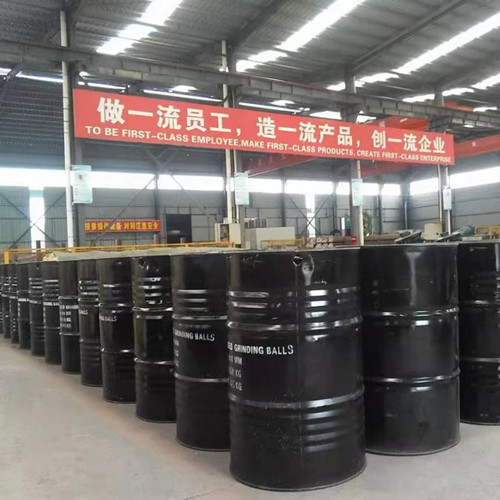 Palline di macinazione forgiate