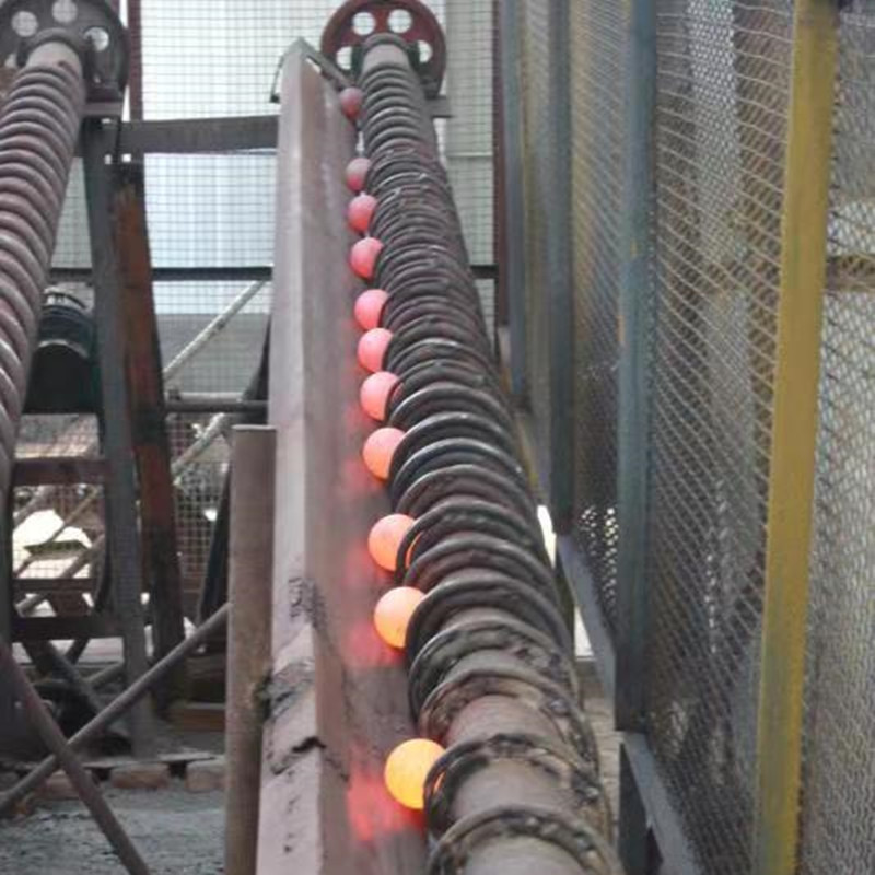 Macinare palline rotolanti