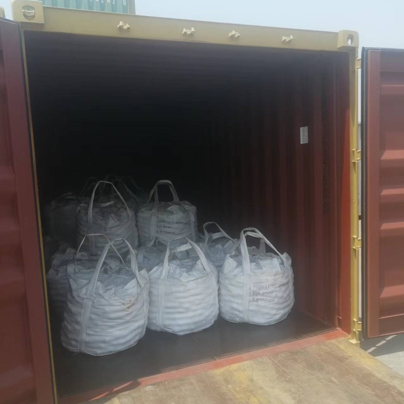 Rettifica palla forgiata