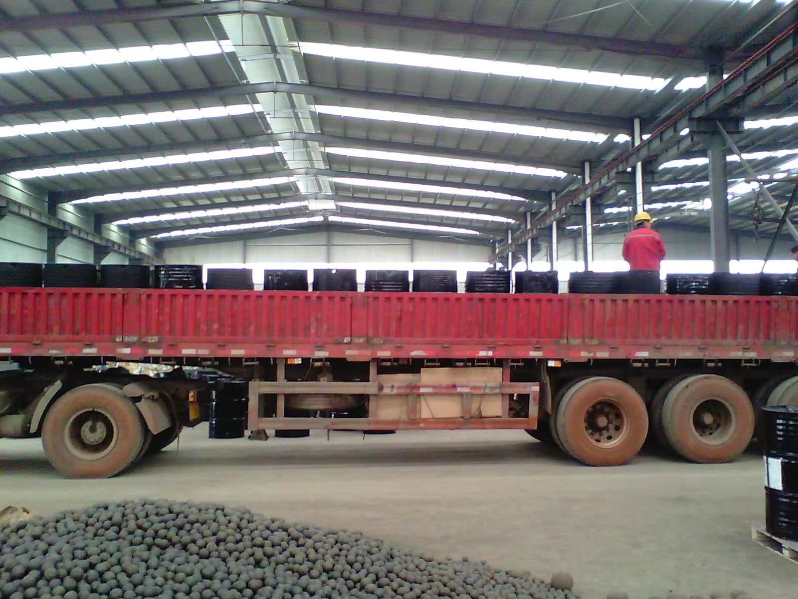 palline di macinazione forgiate