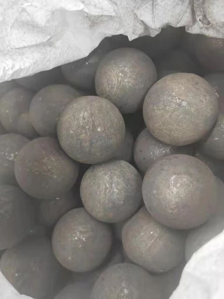 Sfera d'acciaio dei mezzi di macinazione per l'estrazione mineraria