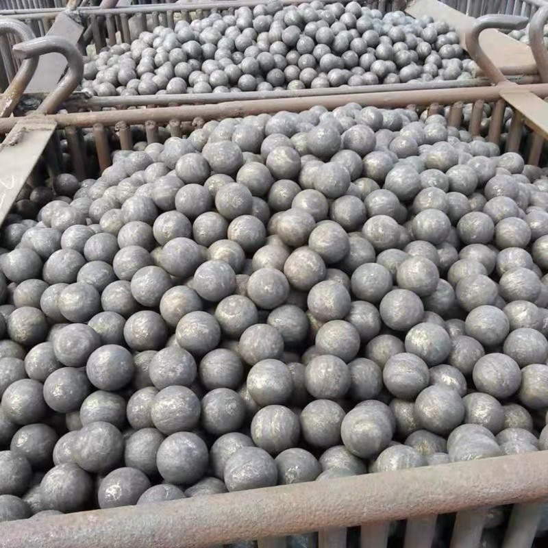 Sfera d'acciaio forgiata per macinazione in Cina