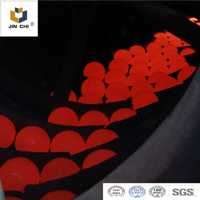 palline di macinazione forgiate