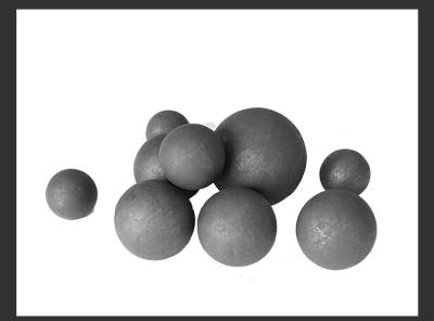 Sfera in acciaio di rettifica