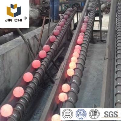 sfere in acciaio forgiate