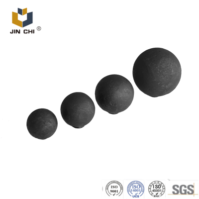 sfere in acciaio forgiate