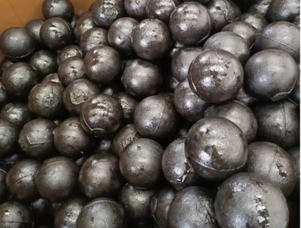 Uso della sfera di metallo