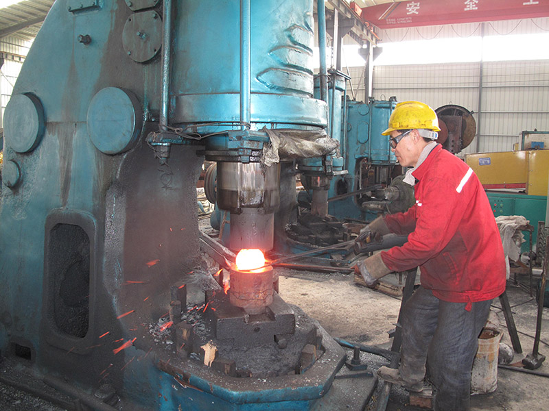 Sfera d'acciaio forgiata Forged Steel Ball