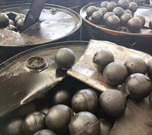 Sfera in ghisa ad alto contenuto di cromo High Chromium Cast Ball