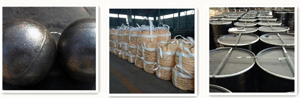 palline da fusione cromate alte