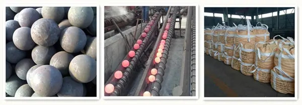 Sfera di acciaio forgiato