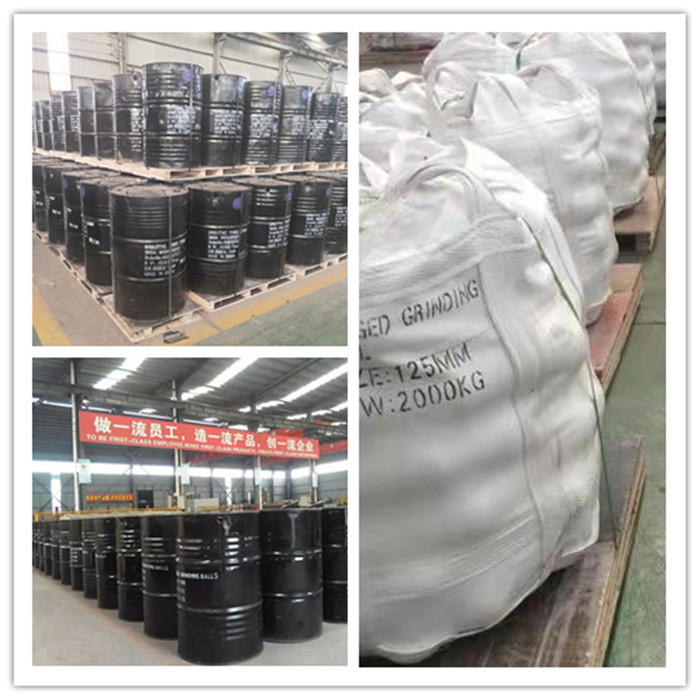 Macinare sfere in acciaio forgiato