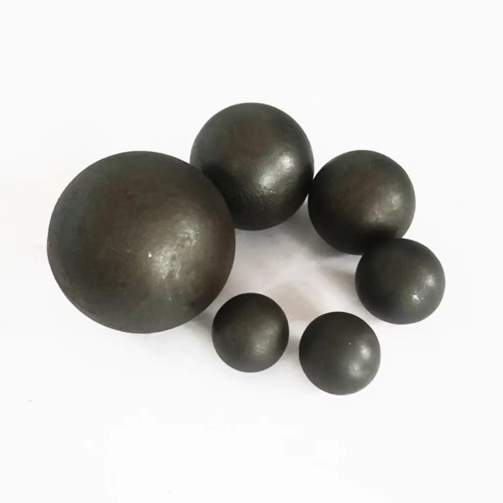 4 sfere d'acciaio per rettifica forgiate .jpg 4 Forged Grinding Steel Ball .jpg