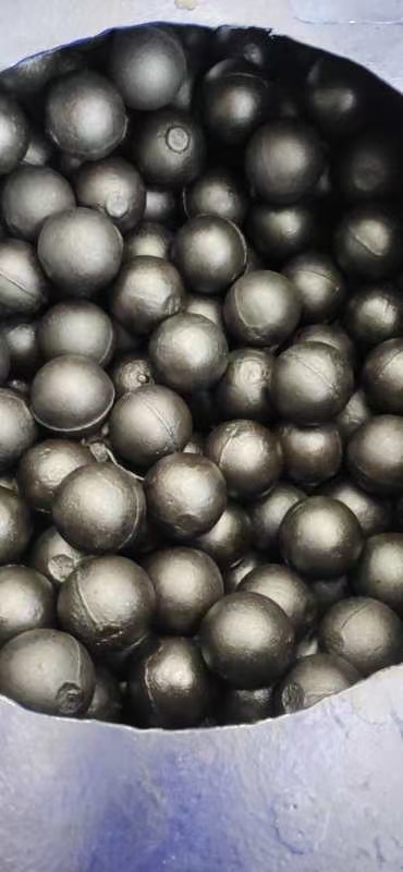 Sfera in ghisa cromata .jpg Chrome Iron Casting Ball .jpg