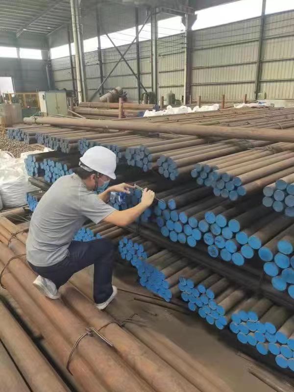 grinding steel rods
