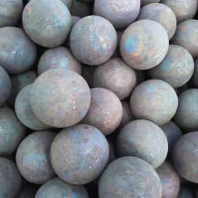 sfere di macinazione in acciaio forgiato forged steel grinding balls