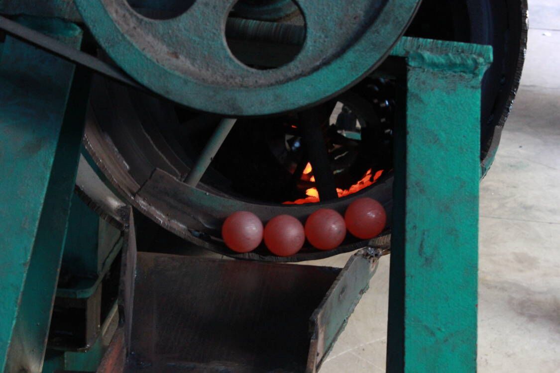 Sfere di macinazione forgiate Forged Grinding Balls