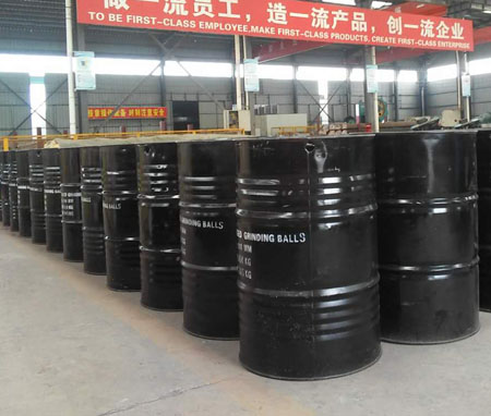 Mezzi macinanti a sfere forgiate e colate