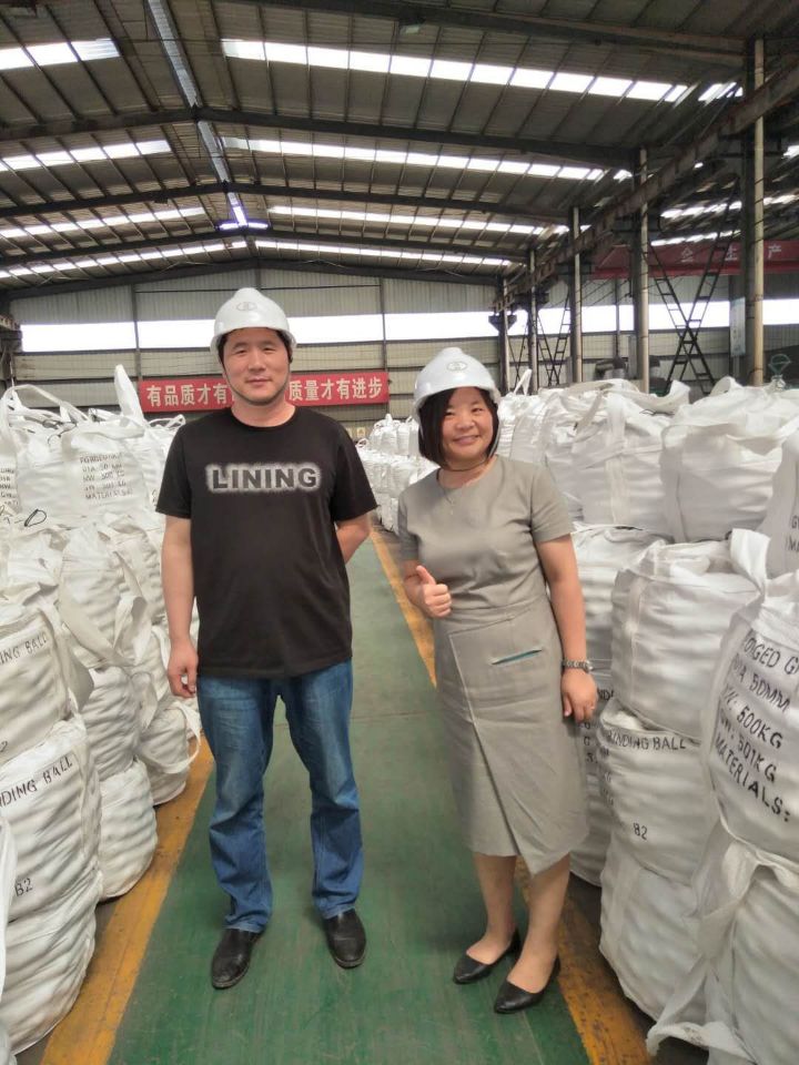 Produttore di sfere d'acciaio in Cina Steel Ball Manufacturer in China